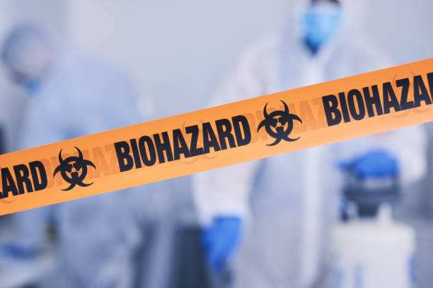 Professional Trauma Scene Cleanup technician working in Burleson, TX